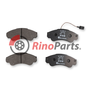 6000629138 brzdové platničky fiat - 029032
