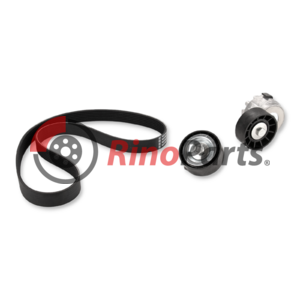 500388408 serpentine belt kit dayco incl. pulley, tensioner & v-ribbed belts 7pk1076 - 500388408