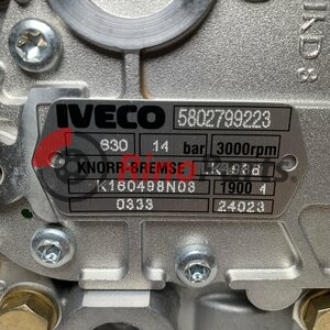 5802799223 kompresor vzduchu iveco - 008560 1