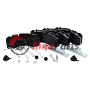 503612268 brzdové platničky sada - W009580