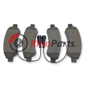 77366679 brzdové platničky zadne mm - 026889