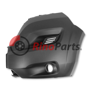 735749747 roh nárazníka predný ľavý čierny fiat - W009298