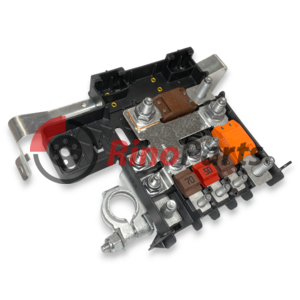 69500831 svorka na autobátériu s poistkami iveco - 005638