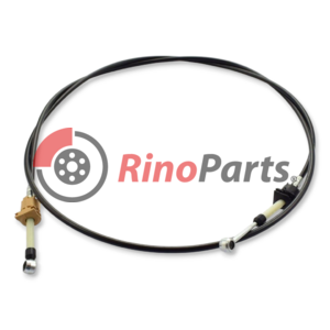 2.32947 gear shift control cable volvo fm black - W010392