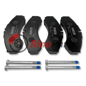 1906401 brake pad set of disc brake - W006602