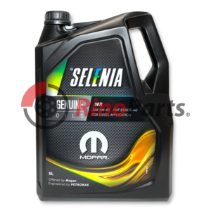 031462 selenia mopar wr 5w-40 cf 5l - 031462