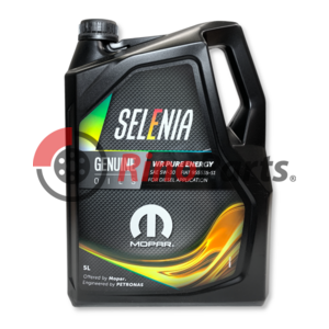 Selenia mopar wr pure nrg 5w-30 5l selenia mopar wr pure nrg 5w-30 5l - 031458