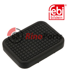 81.30511.0000 Pedal Pad for clutch- and brake pedal