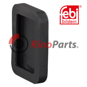 81.30511.0000 Pedal Pad for clutch- and brake pedal