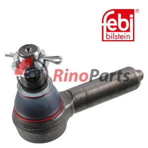001 460 36 48 Tie Rod / Drag Link End with castle nut and cotter pin