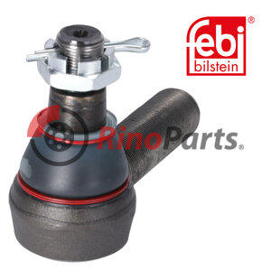 001 460 36 48 Tie Rod / Drag Link End with castle nut and cotter pin