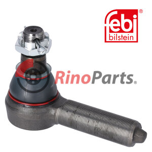 001 460 36 48 Tie Rod / Drag Link End with castle nut and cotter pin