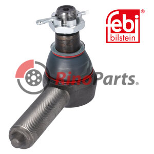 001 460 36 48 Tie Rod / Drag Link End with castle nut and cotter pin