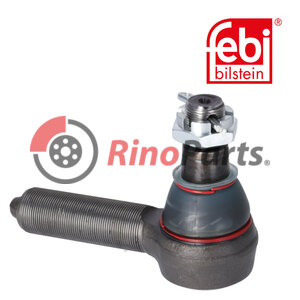 001 460 36 48 Tie Rod / Drag Link End with castle nut and cotter pin