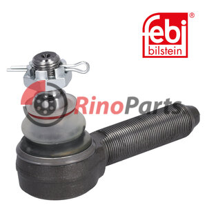 002 330 14 35 Tie Rod End with castle nut and cotter pin