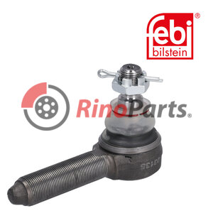 002 330 14 35 Tie Rod End with castle nut and cotter pin