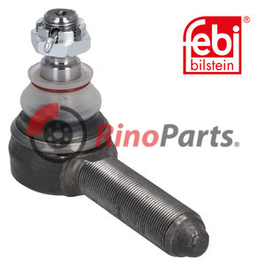 002 330 14 35 Tie Rod End with castle nut and cotter pin