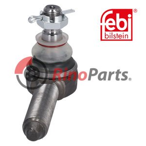 002 330 14 35 Tie Rod End with castle nut and cotter pin