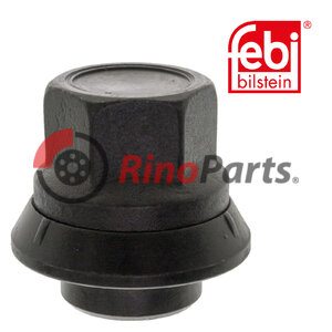 Wheel Nut with pressure pad and cover