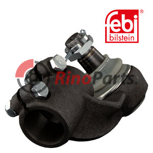 0067 389 Tie Rod End with castle nut and cotter pin