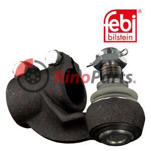 0067 389 Tie Rod End with castle nut and cotter pin