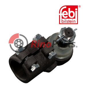 0067 303 Tie Rod End with castle nut and cotter pin