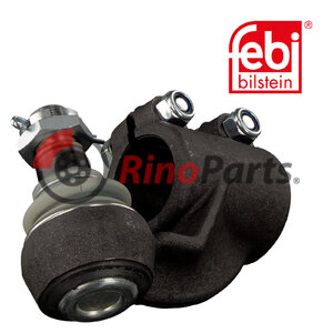 0067 303 Tie Rod End with castle nut and cotter pin