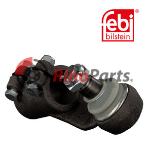 0067 303 Tie Rod End with castle nut and cotter pin