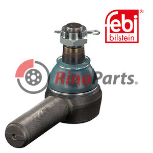 000 460 26 48 Tie Rod / Drag Link End with castle nut and cotter pin