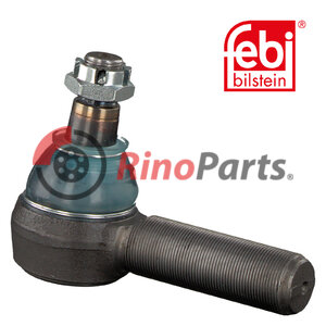 000 460 26 48 Tie Rod / Drag Link End with castle nut and cotter pin