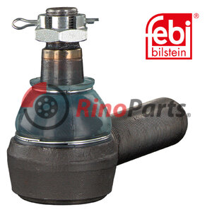 000 460 26 48 Tie Rod / Drag Link End with castle nut and cotter pin