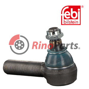 000 460 26 48 Tie Rod / Drag Link End with castle nut and cotter pin