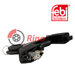 1 306 976 Door Handle with barrel lock and key