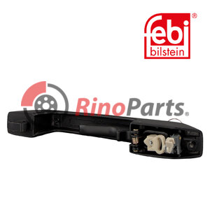 1 306 975 Door Handle with barrel lock and key