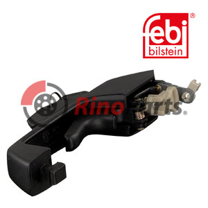1 306 975 Door Handle with barrel lock and key