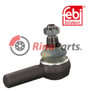 85114149 Tie Rod / Drag Link End with castle nut and cotter pin