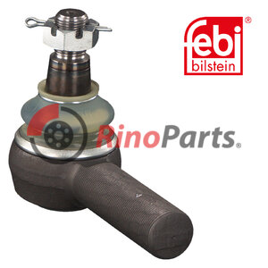 85114149 Tie Rod / Drag Link End with castle nut and cotter pin