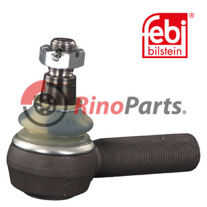 85114149 Tie Rod / Drag Link End with castle nut and cotter pin
