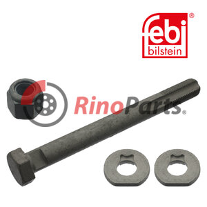 210 330 00 18 Eccentric Bolt with levelling discs and nuts