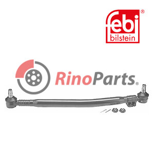 00 23 123 269 Drag Link with castle nuts and cotter pins, from steering gear to 1st front axle