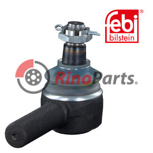 1 337 367 Tie Rod / Drag Link End with castle nut and cotter pin