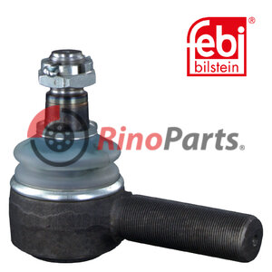 1 337 367 Tie Rod / Drag Link End with castle nut and cotter pin