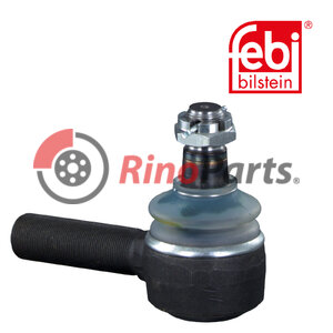 1 337 367 Tie Rod / Drag Link End with castle nut and cotter pin