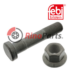 81.45501.0176 S1 Wheel Stud with wheel nut