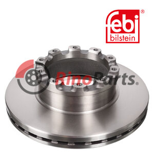 4 079 0017 51 Brake Disc