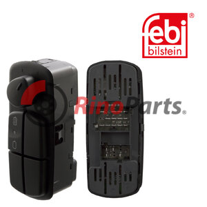 002 545 63 13 Switch Unit for mirror adjustment and -heating