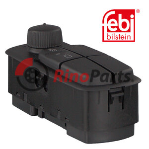 002 545 63 13 Switch Unit for mirror adjustment and -heating