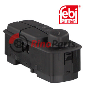 002 545 63 13 Switch Unit for mirror adjustment and -heating