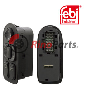 1895 436 Switch Unit for power window regulator, mirror adjustment and mirror heating