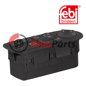 1895 436 Switch Unit for power window regulator, mirror adjustment and mirror heating